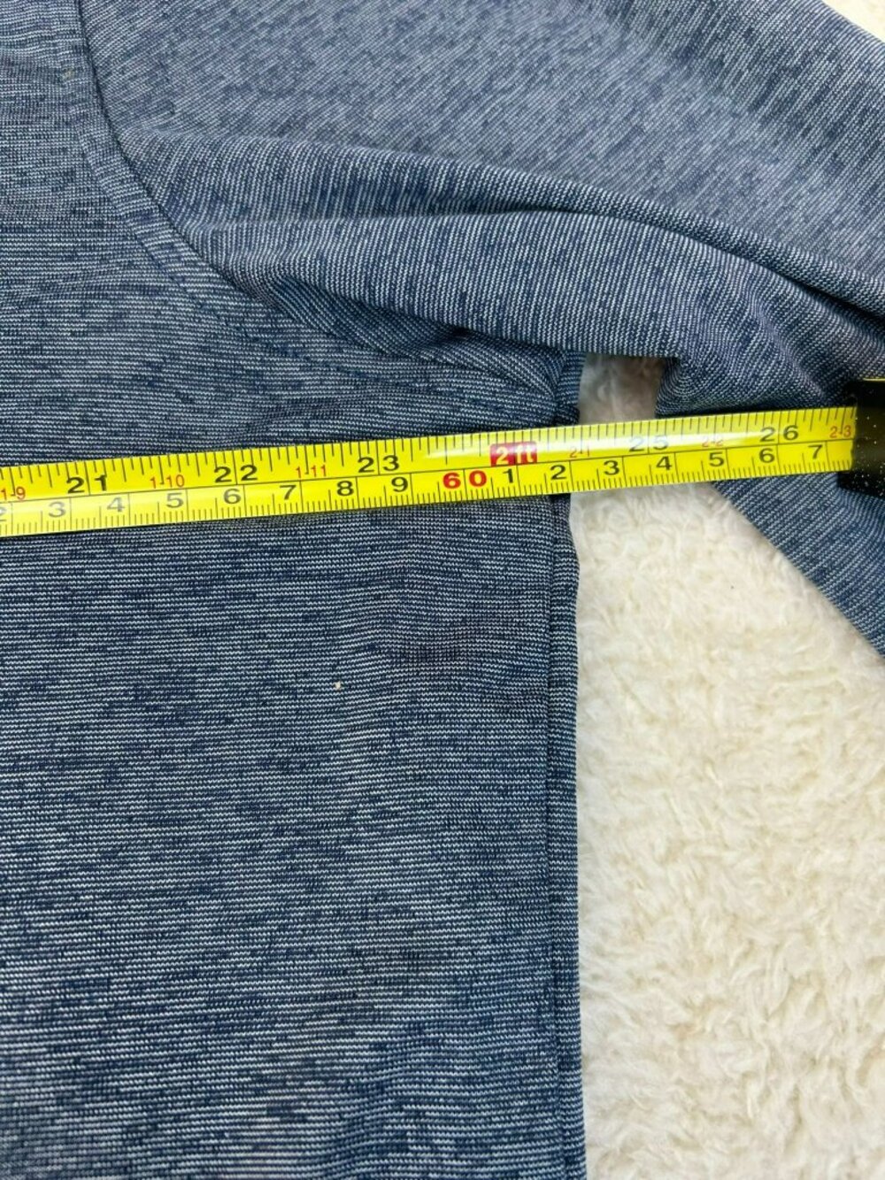 Under Armour Mens 1/4 Zip Pullover Blue XXL Polyester Loose HeatGear Pre-Owned - Picture 3 of 6
